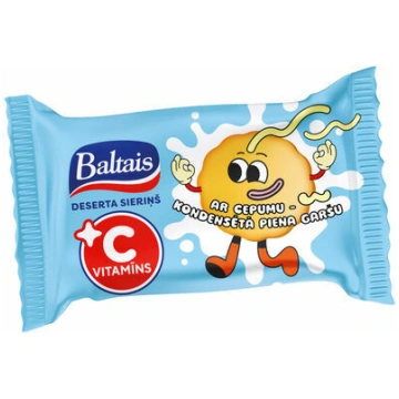 Deserta sieriņš ar C vitamīnu un cepuma - kondensē