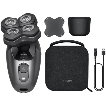 Philips Head Shaver Pro 7000 Series, melna - Skuve