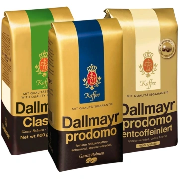 Dallmayr kafijas pupiņas 500g
