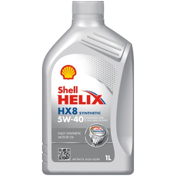 EĻĻA HELIX HX8 5W40 1L SHELL