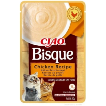 INABA CIAO Gęsta zupa z kurczakiem 40g 42623657385