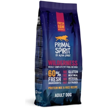 Sausais barības maisījums suņiem PRIMAL SPIRIT Wil