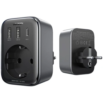 Ugreen Wall charger 30W (2xUSB/USB C/AC) / adapter