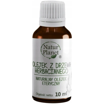 Ēteriskā eļļa Natur Planet Tea Tree, 10 ml