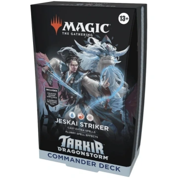 MTG - Tarkir: Dragonstorm Commander Deck - Jeskai