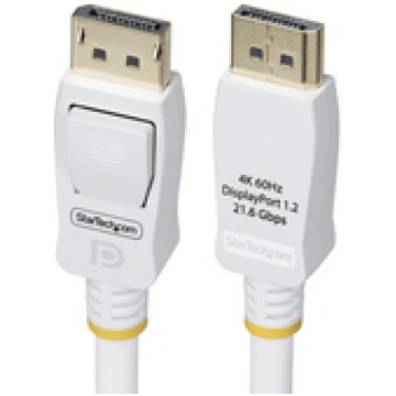 StarTech.com 10ft White VESA Certified DisplayPort