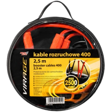 Starta vadi (Jumper Cables) 400A 2.5m MOJE AUTO 94