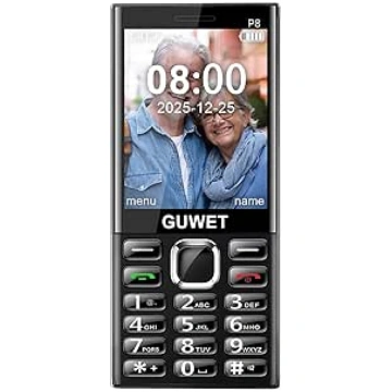 Pensionāru mobilais tālrunis bez līguma, pensionār