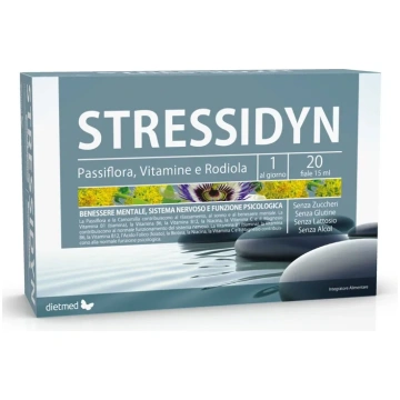Stressidyn 20 x 15 ml fiala Dietmed