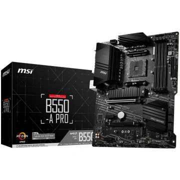 AMD B550 MSI B550-A PRO 7C56-002R -FS