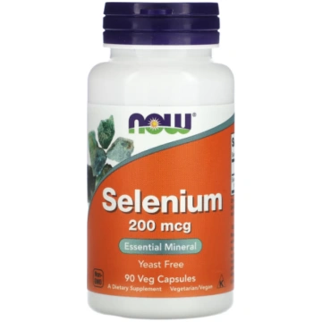 NOW Foods Selenium 200mcg Selēna