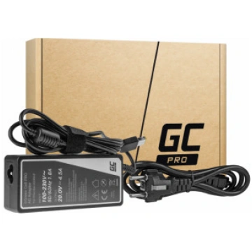 Green Cell PRO Charger / AC Adapter for Lenovo Ide