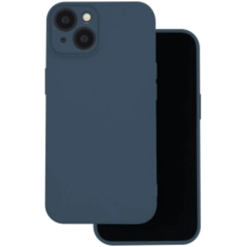 iLike Apple iPhone 17 Silicone case Dark Blue