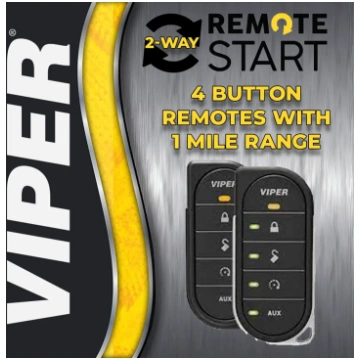 Remote Start with forfeit a key style installation