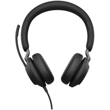Jabra Evolve2 40 SE USB-C, UC Stereo (ar pagarināt