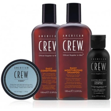 Essential Set American Crew: Daily Hair Conditione