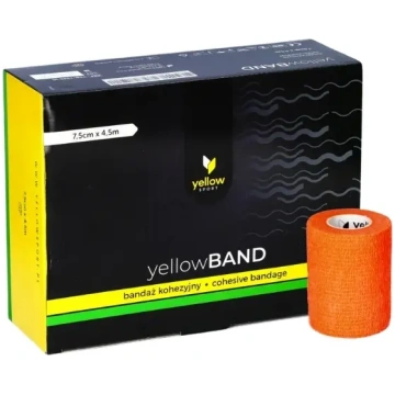 Elastīgā pašlīpošā saite Zarys yellowBAND, nesteri