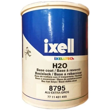 8795 - IXELLTECH 7711431455 Bodywork Paint Alu Ext