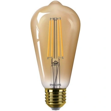 Spuldze Philips Dekoratīva LED, ST64, 2200 °K, E27
