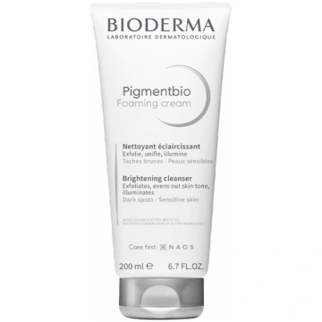 Bioderma Pigmentbio putojošs krēms ar pīlingu un a