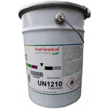 590. series 25000 Process yellow solvent ink Sun C