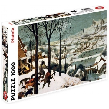 Piatnik 552342 Brueghel Hunter in Snow 1000 psc 55