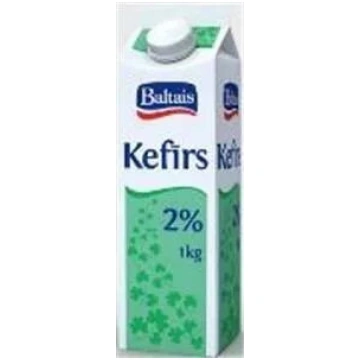 Kefīrs Baltais 2% tauku, 1 l — fermentēts piena dz