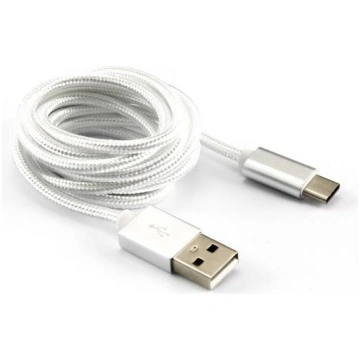 Sbox USB-TYPEC-15W USB->Type C M/M 1.5m Coconut Wh