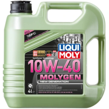 Molygen New Generation 10W40 (4L). Motoreļļa, kas 