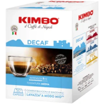 Capsules de café Kimbo mélange Décaféiné compatibl
