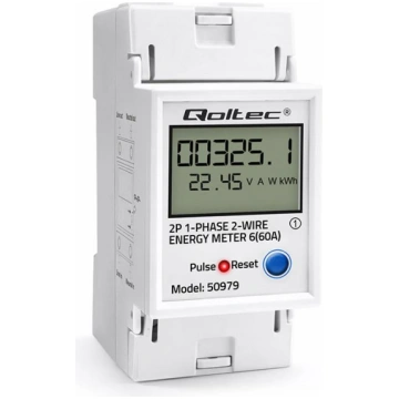 Qoltec Single-phase electronic energy consumption 