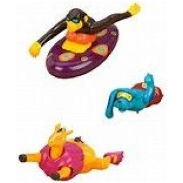 Ūdens rotaļlieta Wiggly Wind Ups-Pērtiķis B. Toys