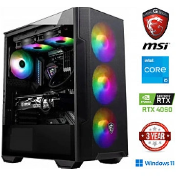 Core i5-12400F 16GB 1TB SSD RTX 5060 Windows 11 | 