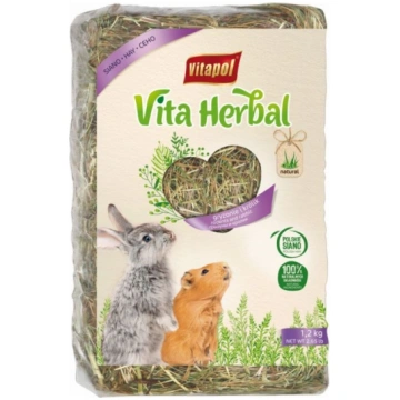 VITAPOL Vita Herbal - siens grauzējiem - 1,2 kg