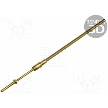 Test needle; Spring compression: 4mm; 5mm; Min.pit