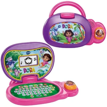 VTech Dora piedzīvojumu klēpjdators – izglītojoša 
