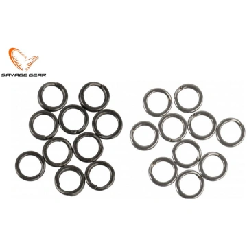 Savienojošie gredzeni Savage Gear Split Rings 6,0 