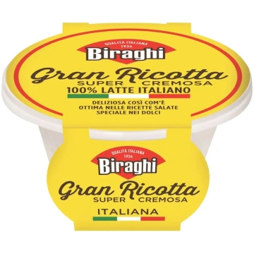 Svaigais siers BIRAGHI Gran Ricotta, 230g