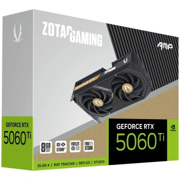 Zotac GAMING GeForce RTX 5060 Ti AMP NVIDIA 8 GB G