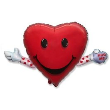 Folijas balons - Love&Hug, C901698