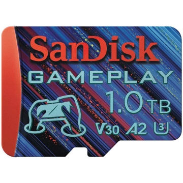 SanDisk GamePlay - flash memory card - 1 TB - micr