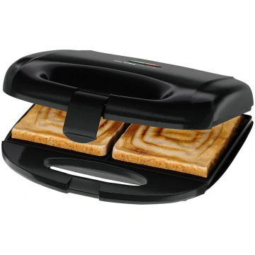 Clatronic ST 3814 sandwich maker 820 W Black