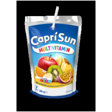 Sulas dzēriens CAPRI-SUN Multi Vitamin Fruit, 0.2l