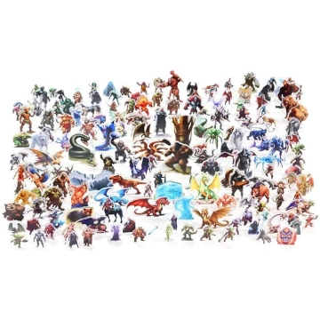 DND miniatūras Dungeons and Dragons Starter Set 17