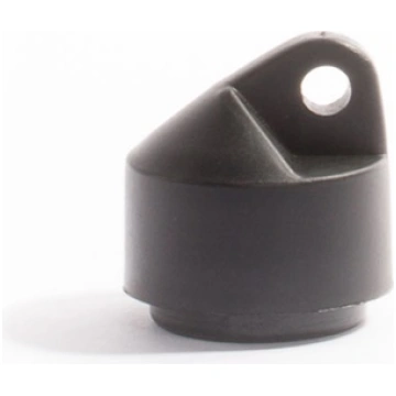 Atbalsta statnes pārsegs Garden Center 38 mm, meln
