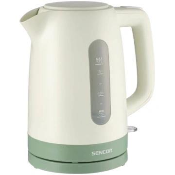 Elektriskā tējkanna Sencor SWK1732GR, 1.7 l, zaļa