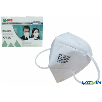 WEIESHAN FFP2 respirators balts (20gab)