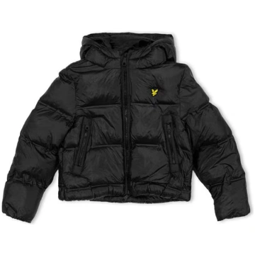 Kids' Cropped Short Puffer Jacket