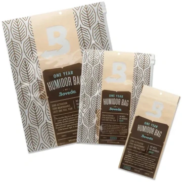 Lietots - Boveda Humidorpåsar för cigarrer