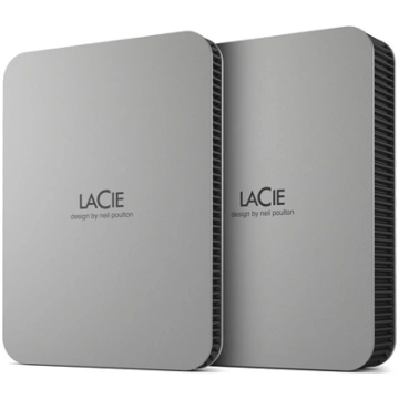 External HDD|LACIE|Mobile Drive|4TB|USB-C|Colour S